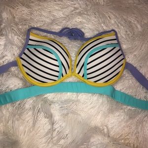 Victoria Secret pushup swim suit top